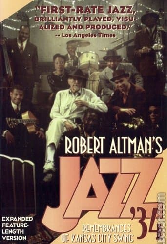 Movie poster for Jazz '34