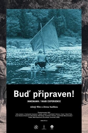 Movie poster for Be Prepared!
