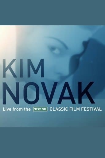 Movie poster for Kim Novak: Live from the TCM Classic Film Festival