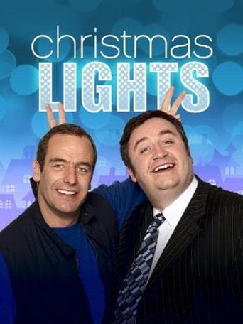 Movie poster for Christmas Lights