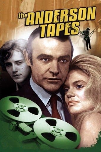 Movie poster for The Anderson Tapes