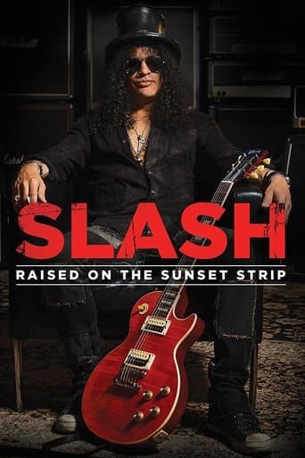 Movie poster for Slash: Raised On the Sunset Strip
