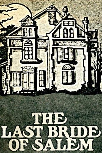 Movie poster for Last Bride Of Salem
