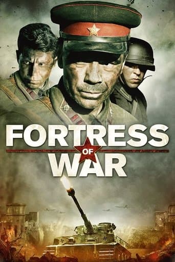 Movie poster for Fortress of War