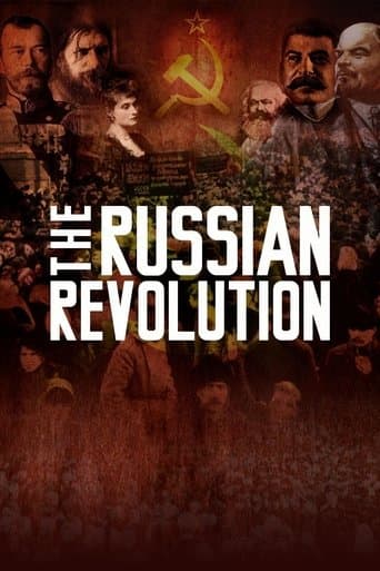 Movie poster for The Russian Revolution