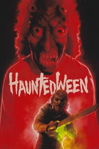 Movie poster for HauntedWeen