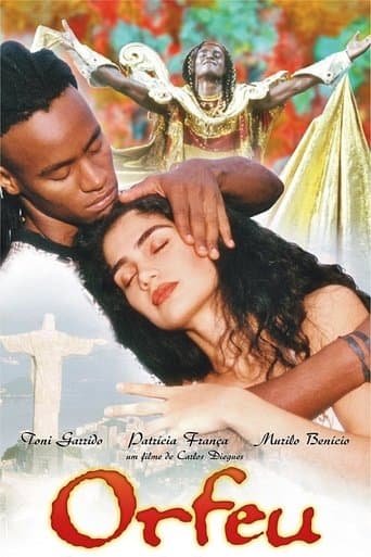 Movie poster for Orfeu