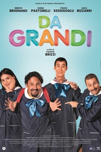 Movie poster for Da grandi