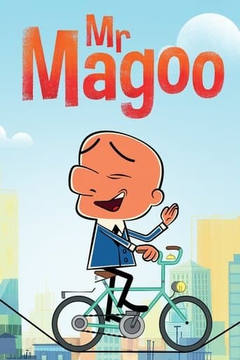 Movie poster for Mr. Magoo