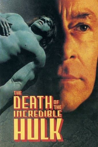 Movie poster for The Death of the Incredible Hulk