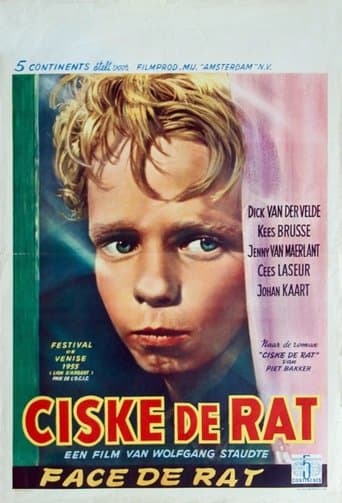 Movie poster for Ciske the Rat