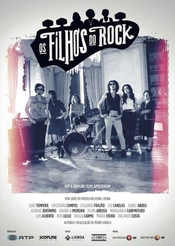 Movie poster for Os Filhos do Rock