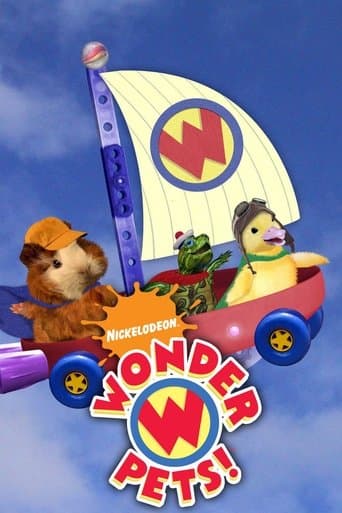 Movie poster for The Wonder Pets