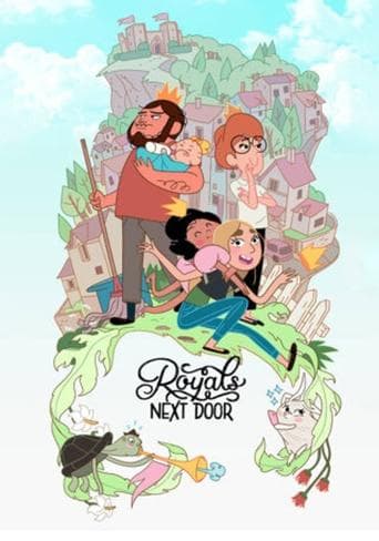 Movie poster for Royals Next Door