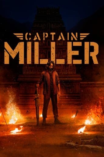 Movie poster for Captain Miller