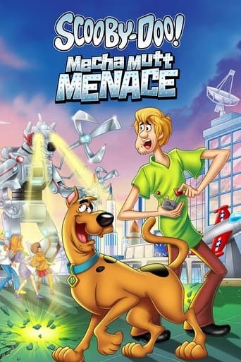 Movie poster for Scooby-Doo! Mecha Mutt Menace