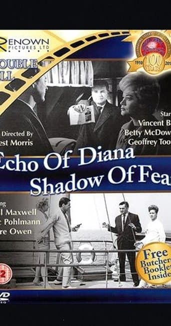 Movie poster for Shadow of Fear