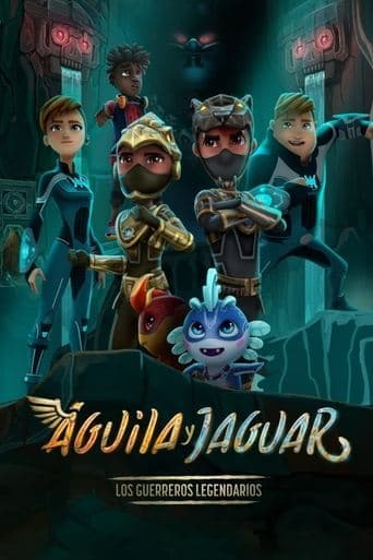 Movie poster for Eagle and Jaguar, The Legendary Warriors
