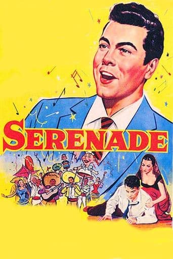 Movie poster for Serenade