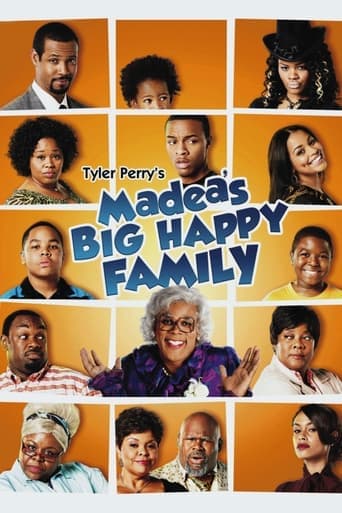 Movie poster for Madea's Big Happy Family