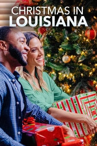 Movie poster for Christmas in Louisiana