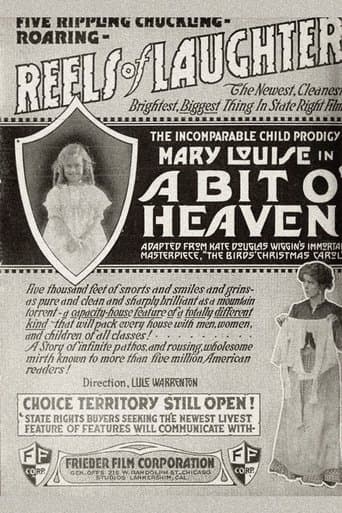 Movie poster for A Bit o' Heaven
