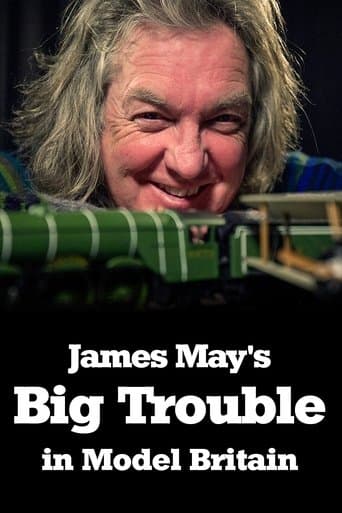 Movie poster for James May's Big Trouble in Model Britain