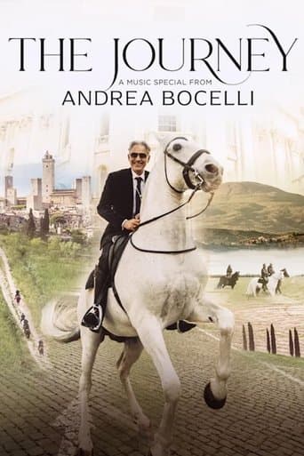 Movie poster for The Journey: A Music Special from Andrea Bocelli