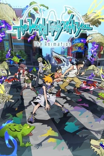 Movie poster for The World Ends With You: The Animation
