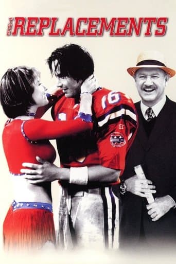 Movie poster for The Replacements