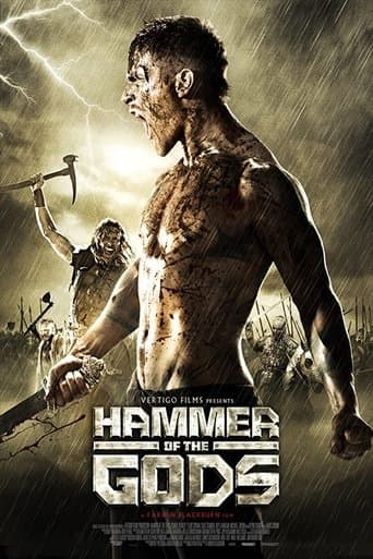 Movie poster for Hammer of the Gods