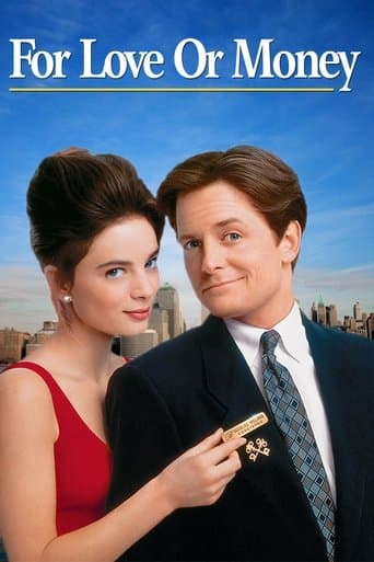 Movie poster for For Love or Money