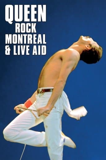 Movie poster for Queen: Rock Montreal & Live Aid