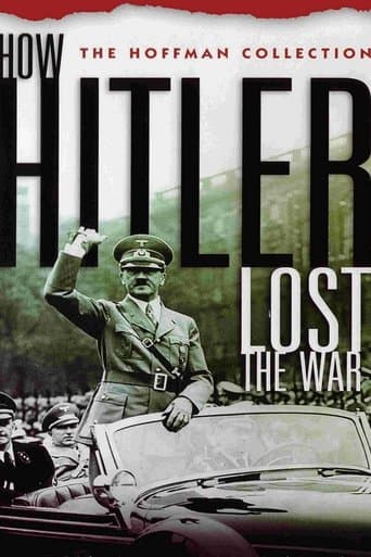 Movie poster for How Hitler Lost the War