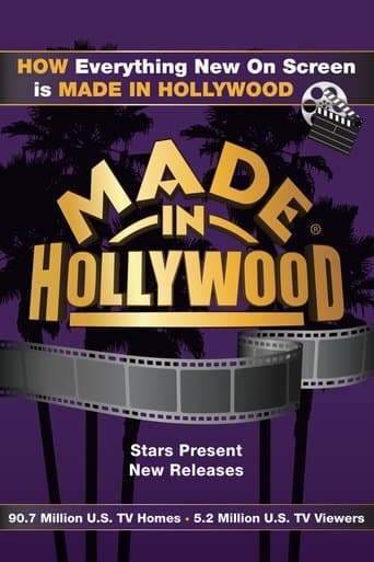 Movie poster for Made in Hollywood