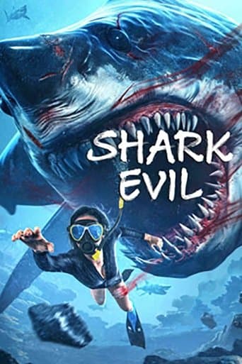 Movie poster for Shark Evil