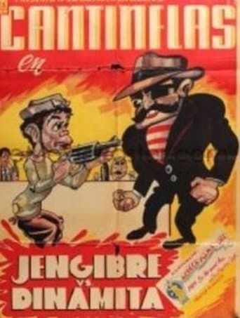 Movie poster for Jengibre contra Dinamita