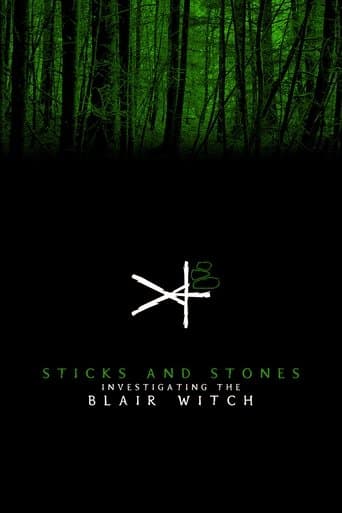Movie poster for Sticks and Stones: Investigating the Blair Witch