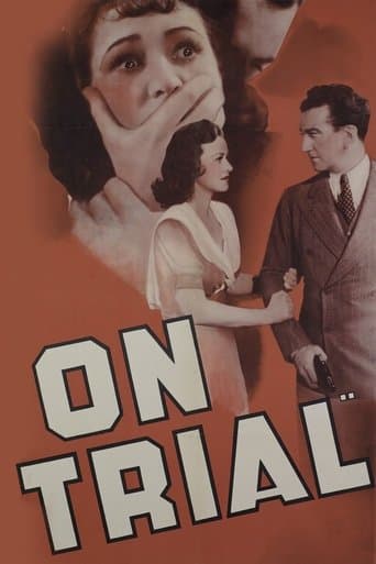 Movie poster for On Trial