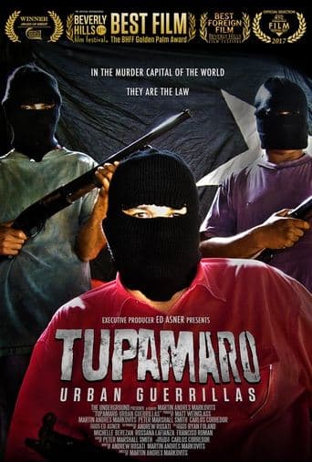 Movie poster for Tupamaro: Urban Guerrillas