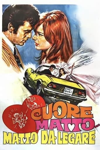 Movie poster for Cuore matto... matto da legare