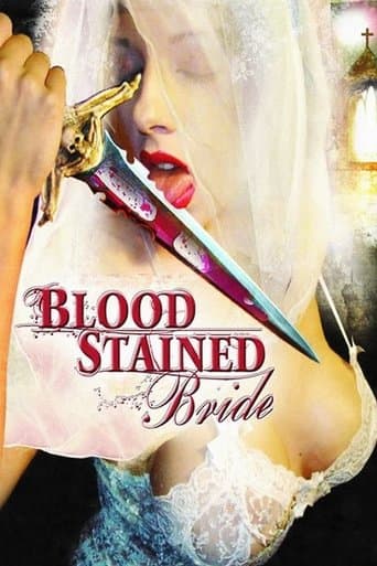 Movie poster for The Bloodstained Bride