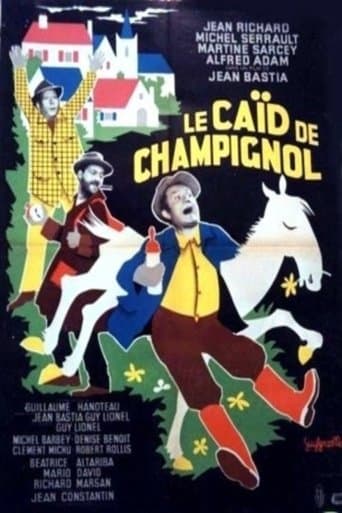 Movie poster for The Boss of Champignol