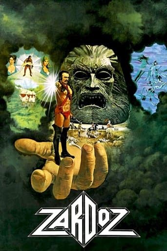 Movie poster for Zardoz