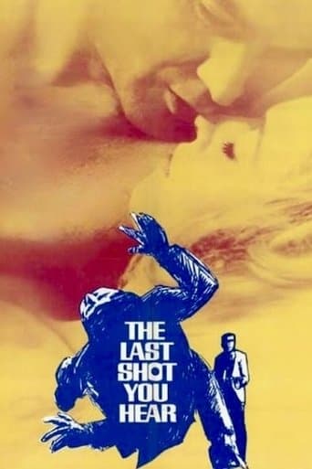 Movie poster for The Last Shot You Hear