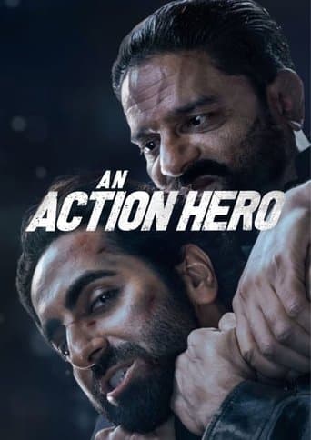 Movie poster for An Action Hero