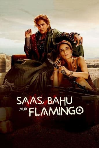 Movie poster for Saas, Bahu Aur Flamingo
