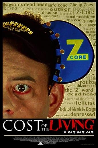 Movie poster for Cost of the Living: A Zom Rom Com