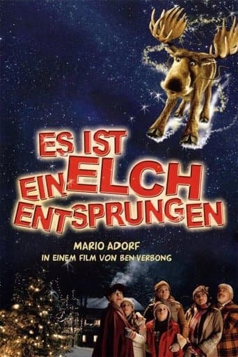 Movie poster for A Christmoose Carol
