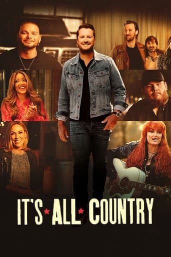 Movie poster for It's All Country